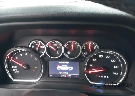 2022 Chevrolet Silverado 1500 Ltd 4Wd Short Bed Rst from USA, damaged, VIN 1GCUYEED0NZ132813